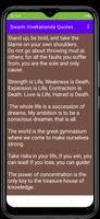 Swami Vivekananda Quotes screenshot 3