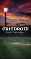 CricDroid poster
