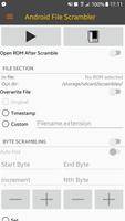 Android File Scrambler Affiche