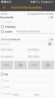 Android File Scrambler Ekran Görüntüsü 1
