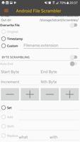 Android File Scrambler capture d'écran 1