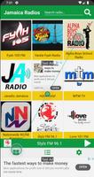 Jamaica Radios الملصق