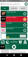 Poster Radios de México
