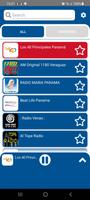 Poster Panama Radios