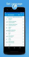 Language Setting  for Android - Set Language Plakat