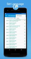 1 Schermata Language Setting  for Android - Set Language
