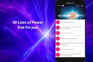 48 Laws of Power ポスター