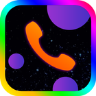 Vivid Caller–Caller screen theme changer LED Flash-icoon