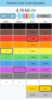 Resistor Code Calculator screenshot 1