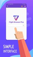 Flight Browser Plus capture d'écran 1