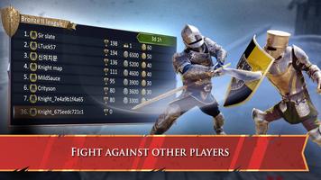 Knight fights 2: Espada e luta imagem de tela 2