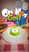 Om Nom Golf Plakat