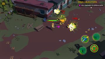 برنامه‌نما Zombie Blast Crew عکس از صفحه