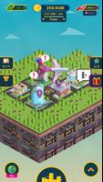 Skyward city: Urban tycoon स्क्रीनशॉट 2