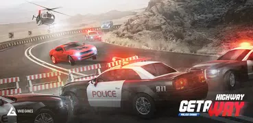 Highway Getaway Polizei Rennen