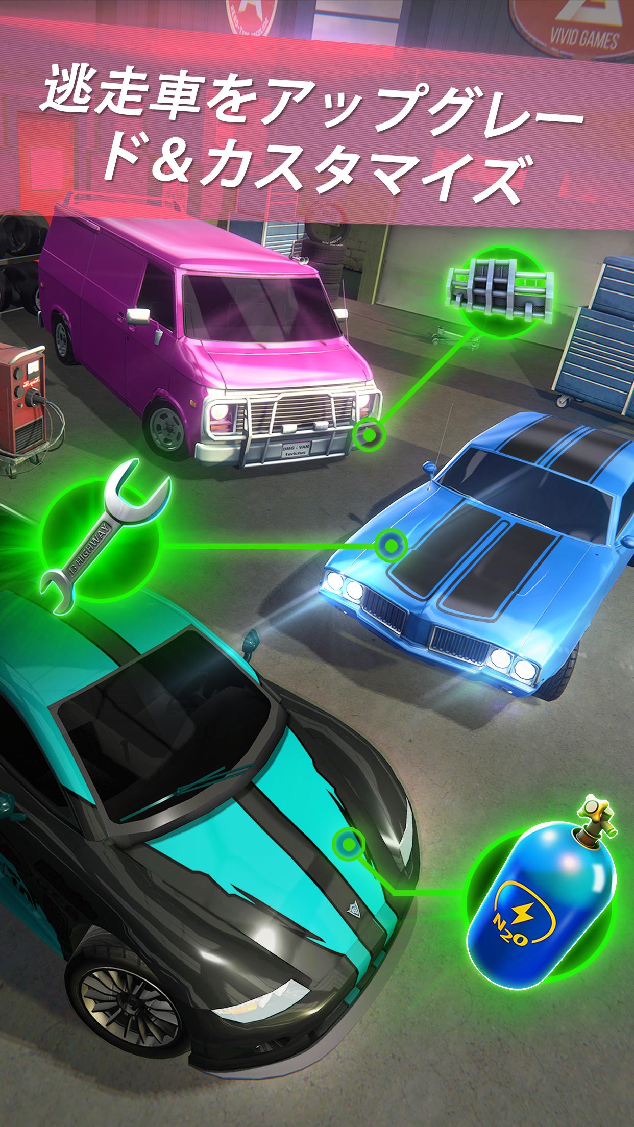 Android 用の Highway Getaway レース ゲーム Apk をダウンロード Android 用の Highway Getaway レース ゲーム Apk をダウンロード