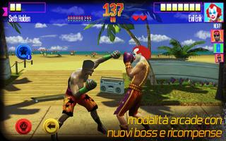 2 Schermata Real Boxing per Android TV