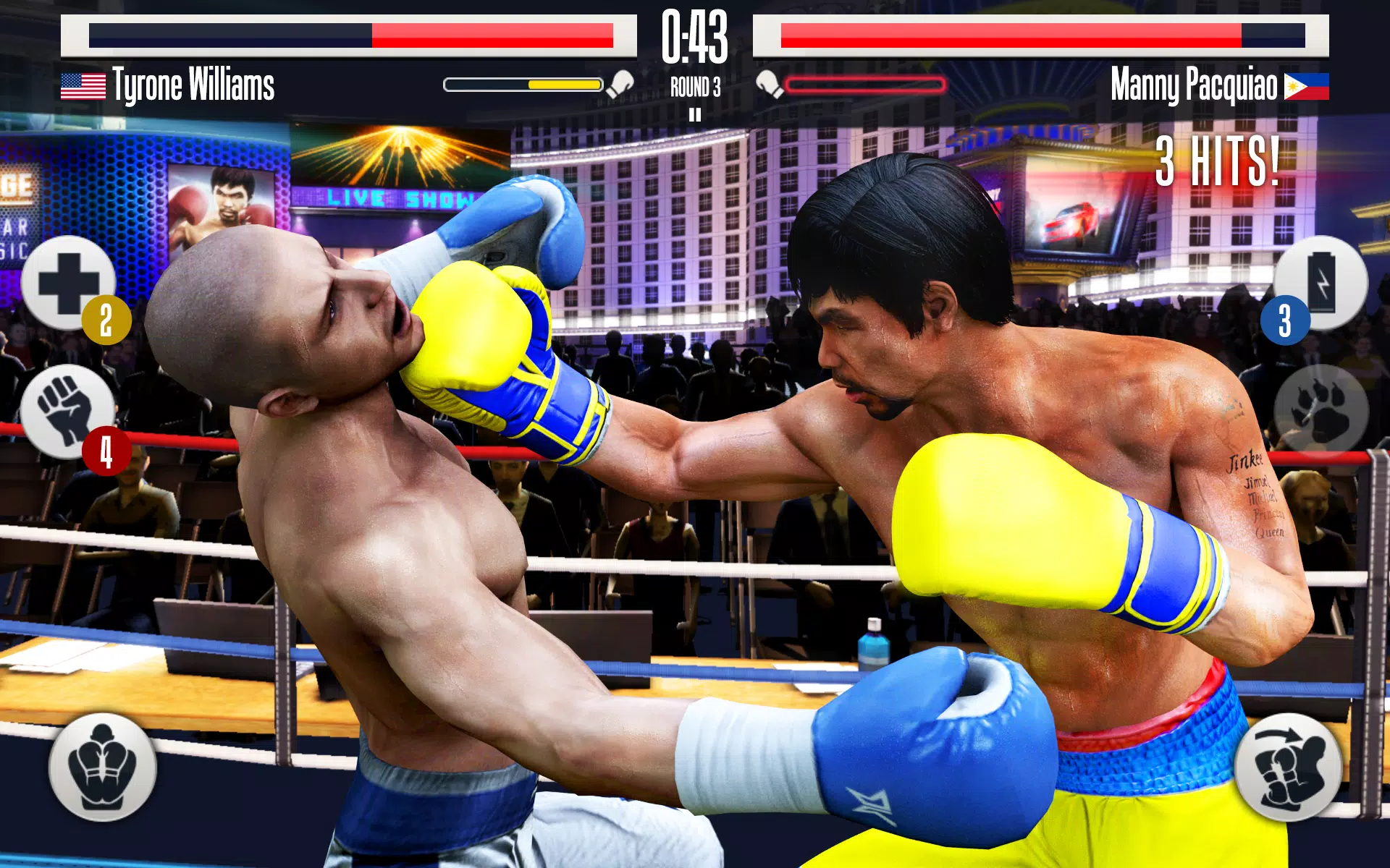 Real Boxing Manny Pacquiao para Android - APK Baixar