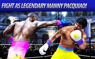 Real Boxing Manny Pacquiao plakat