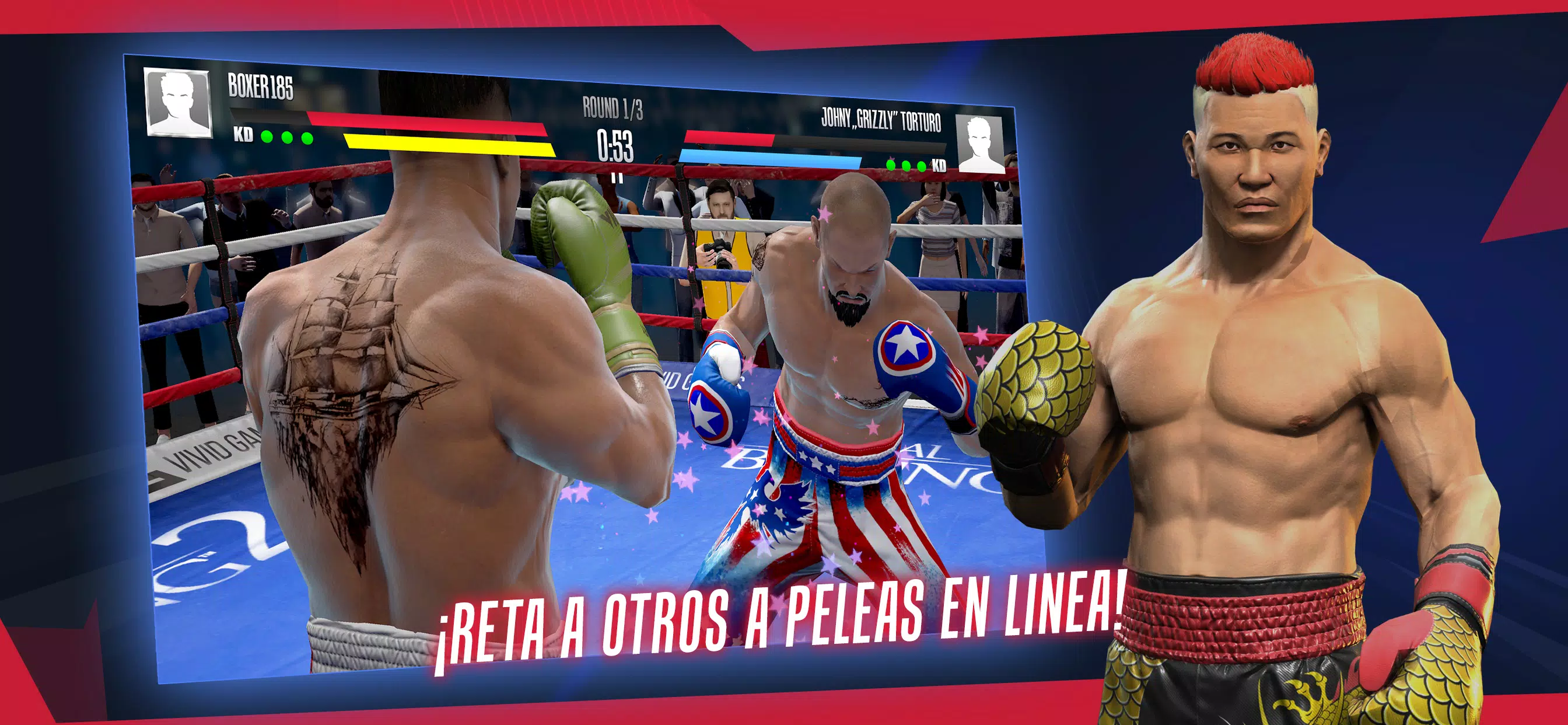 Descarga de APK de Real Boxing 2 para Android