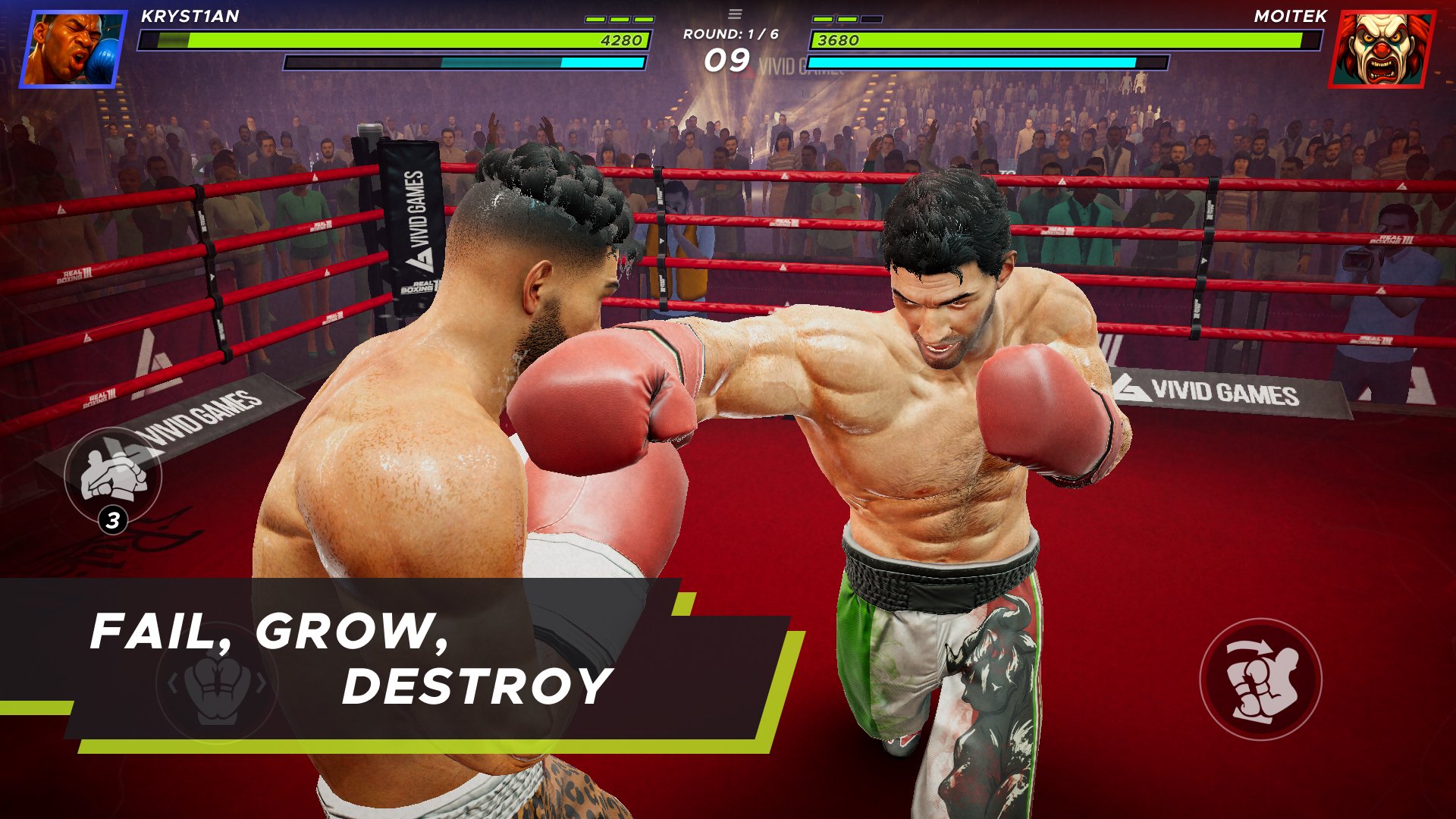Real Boxing 3 APK for Android Download