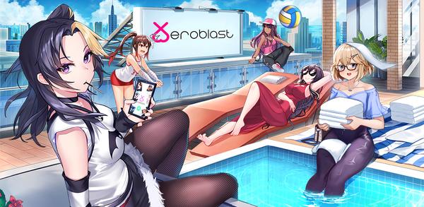 How to Download Eroblast: Waifu Dating Sim for Android image