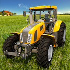 Modern farming Tractor Sim icon
