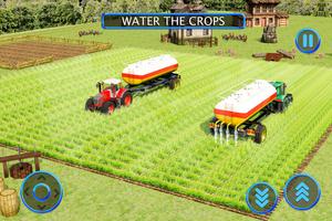 Modern farming Tractor Sim screenshot 1