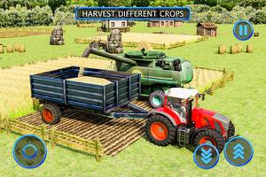 Modern Tractor Farming Sim imagem de tela 2