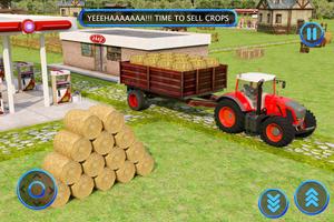 Modern farming Tractor Sim screenshot 3