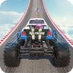 Extreme Monster Truck Stunt:US Monster Racing Game