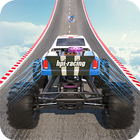 Extreme Monster Truck Stunt:US Monster Racing Game ícone