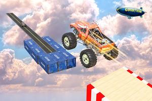 Extreme Monster Truck Stunt:US Monster Racing Game スクリーンショット 3