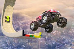 Extreme Monster Truck Stunt:US Monster Racing Game الملصق