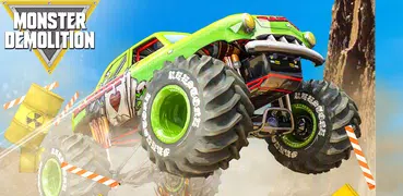 Monster Truck Crash Demolition