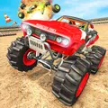 Monster Truck Crash Stunts: Demolition Derby 2021