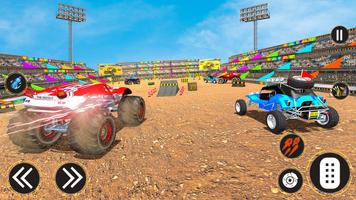 Monster Truck Crash Demolition постер