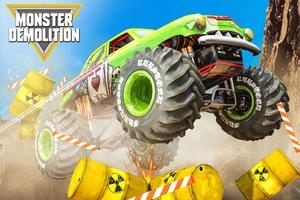 Monster Truck Crash Demolition скриншот 2