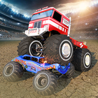 US Police Monster Truck Crash icon