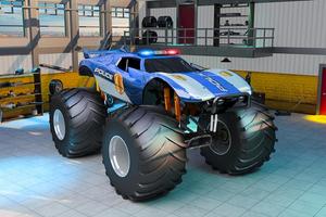 US Police Monster Truck Crash 截图 3