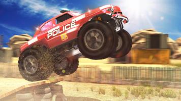 US Police Monster Truck Crash ภาพหน้าจอ 2