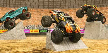Monster Truck Demolition Derby: Stunts Game 2021