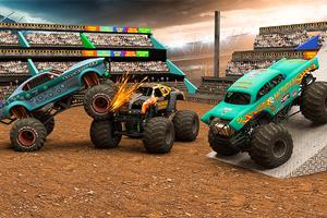 Monster Truck Demolition Derby: Stunts Game 2021 اسکرین شاٹ 2