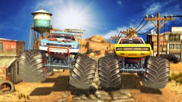 Monster Truck Demolition Derby: Stunts Game 2021 โปสเตอร์