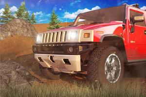 Offroad 4x4 Monster Truck: Jeep Mountain Climb 202 الملصق