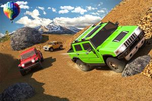 Offroad 4x4 Monster Truck:Jeep Mountain Climb 2021 capture d'écran 2