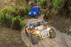 Offroad 4x4 Monster Truck:Jeep Mountain Climb 2021 capture d'écran 3