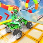 ATV Quad Bike Racing : GT Car Stunt Game 2021 иконка
