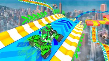 ATV Quad Bike Racing : GT Car Stunt Game 2021 Poster