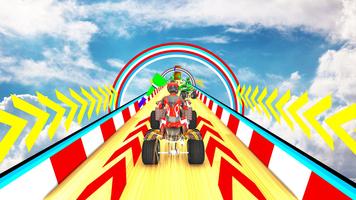 ATV Quad Bike Racing : GT Car Stunt Game 2021 captura de pantalla 1